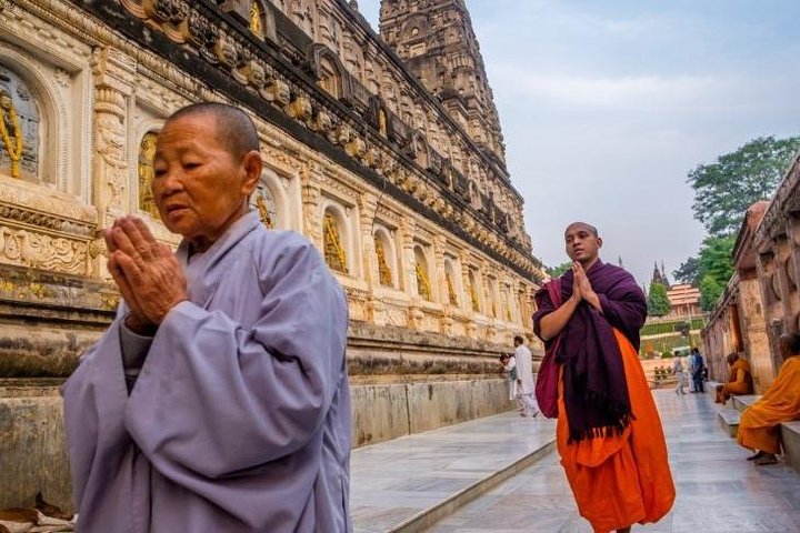 8-dages Buddha trail Tour- Bodhgaya, Rajgir, Nalanda, Kushinagar, Vaishali, Lumbini