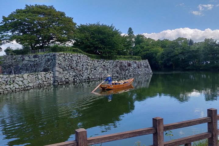Himeji Castle Easy Bike Tour : Samurai Geschichte, Garten & Matcha