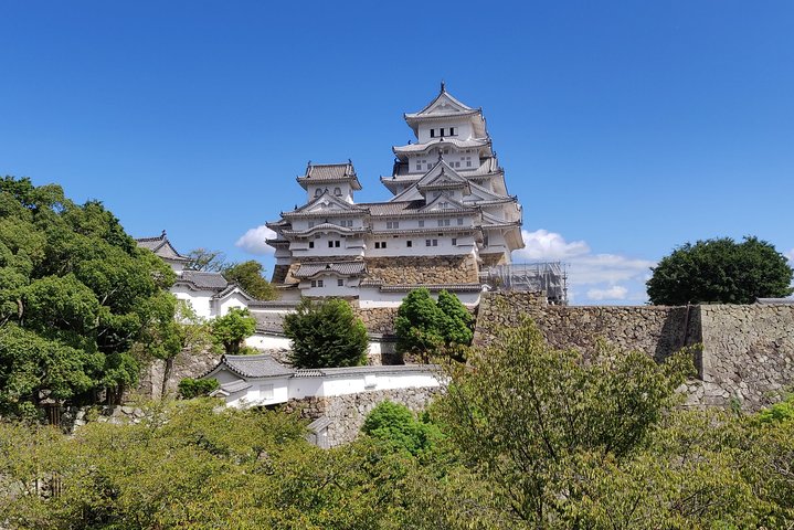 Himeji Castle Easy Bike Tour : Samurai Geschichte, Garten & Matcha