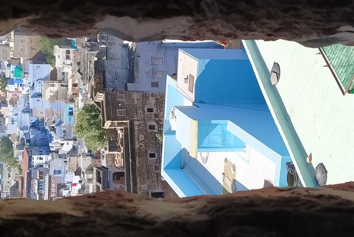 Visite privée de la ville bleue de Jodhpur avec prise en charge et retour à l'hôtel