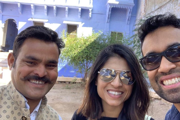 Visite privée de la ville bleue de Jodhpur avec prise en charge et retour à l'hôtel