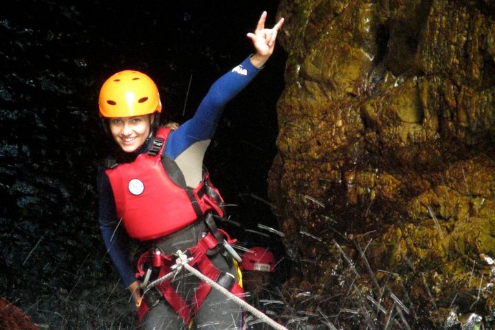Standard Canyoning-tur i The Crags, Sydafrika