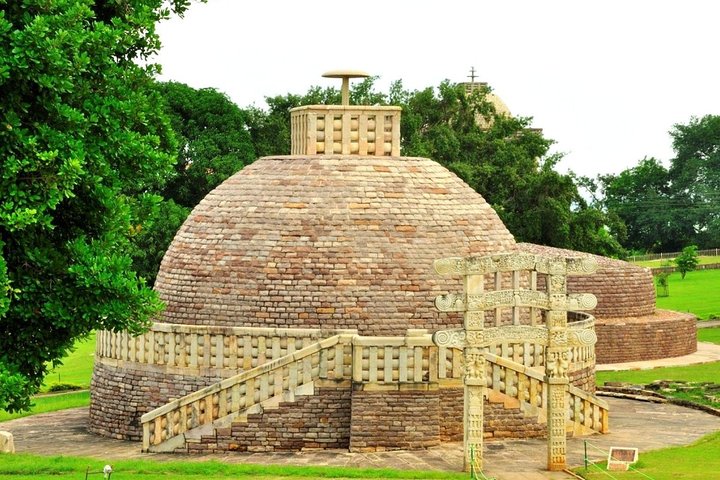 Privédaagse tour van Sanchi en Udayagiri vanuit Bhopal