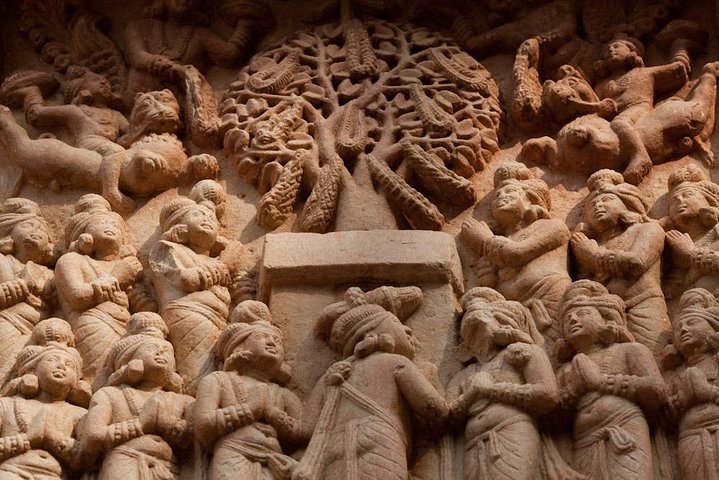 Privédaagse tour van Sanchi en Udayagiri vanuit Bhopal