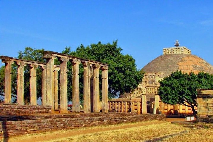Privédaagse tour van Sanchi en Udayagiri vanuit Bhopal