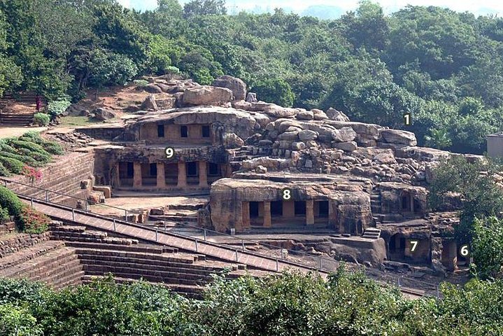 Privédaagse tour van Sanchi en Udayagiri vanuit Bhopal