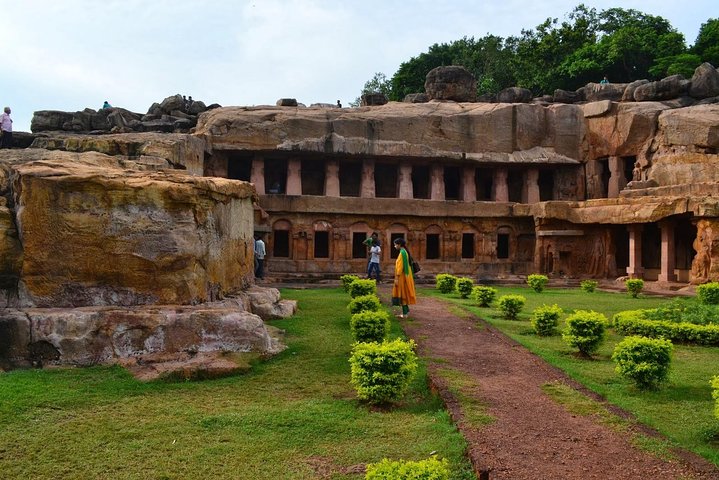 Privédaagse tour van Sanchi en Udayagiri vanuit Bhopal