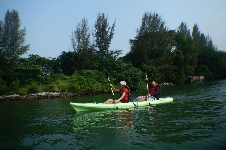 Singapore Round Ketam Kajak Avontuur in Pulau Ubin