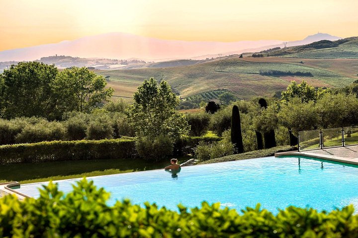 Wellnesspanoramen: Fonteverde in San Casciano dei Bagni
