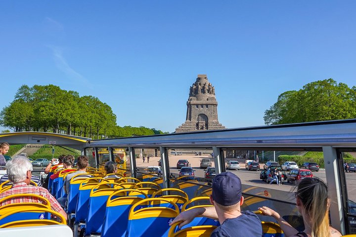 Visite de la grande ville de Leipzig Hop on hop off