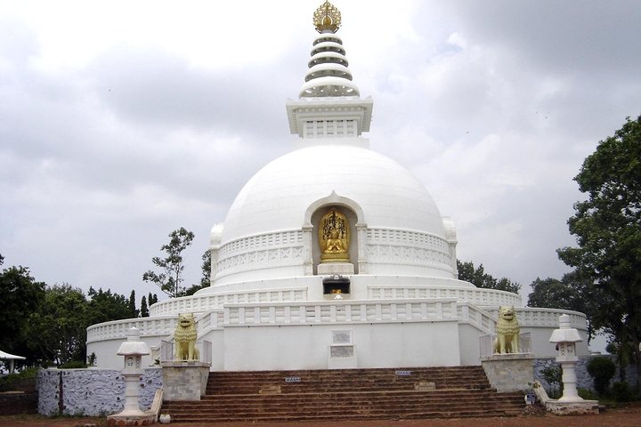Viagem de um dia às maravilhas antigas de Nalanda e Rajgir saindo de Bodhgaya