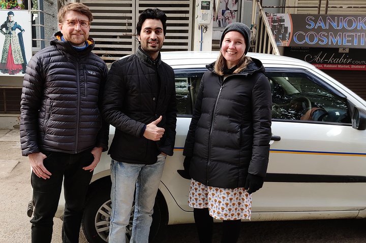Privat Transfer Agra till Jaipur med Fatehpur Sikri