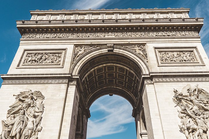 Excursión de un día a París con conductor privado desde Le Havre | Guía opcional