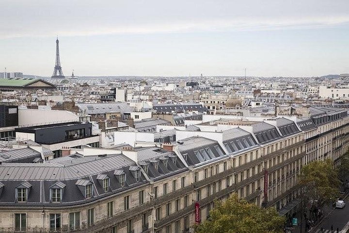 Excursión de un día a París con conductor privado desde Le Havre | Guía opcional