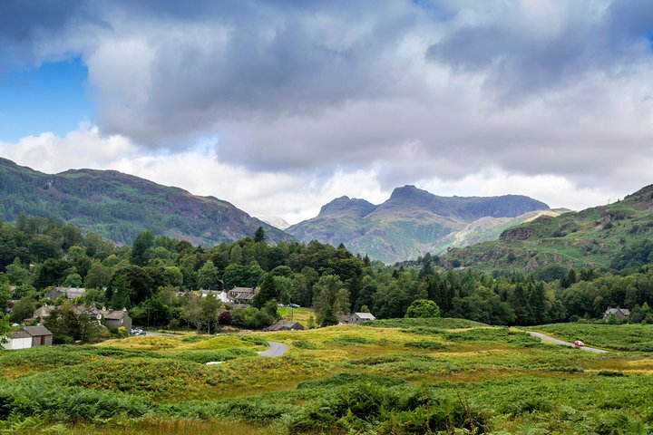 Visite ferroviaire et routière du Lake District au départ de Manchester