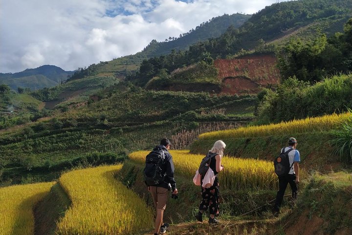 Halbtägige private Trekking Mu Cang Chai_Morgen oder Nachmittag