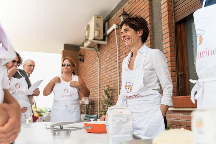 Cours de pâtes et tiramisu privés chez un Cesarina avec dégustation à Pescara