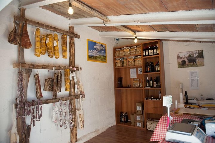 Montepulciano : Tour por la Granja Cinta Senese, Degustación de alimentos & vinos