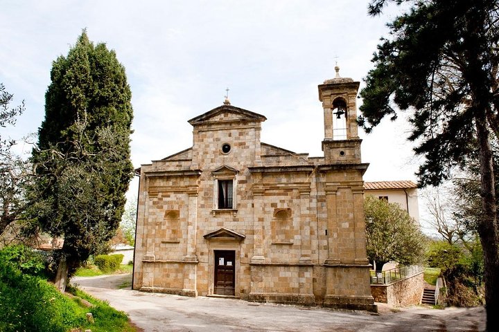 Montepulciano : Tour por la Granja Cinta Senese, Degustación de alimentos & vinos