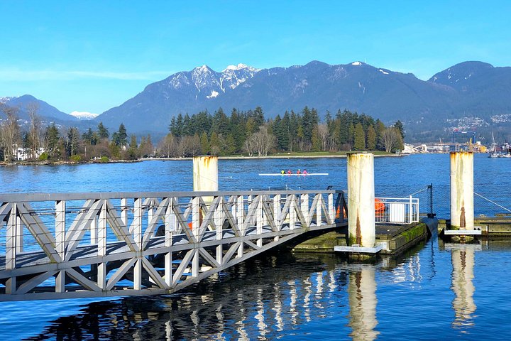 Vancouver till Whistler-turné - Endast hotell i centrala hotell