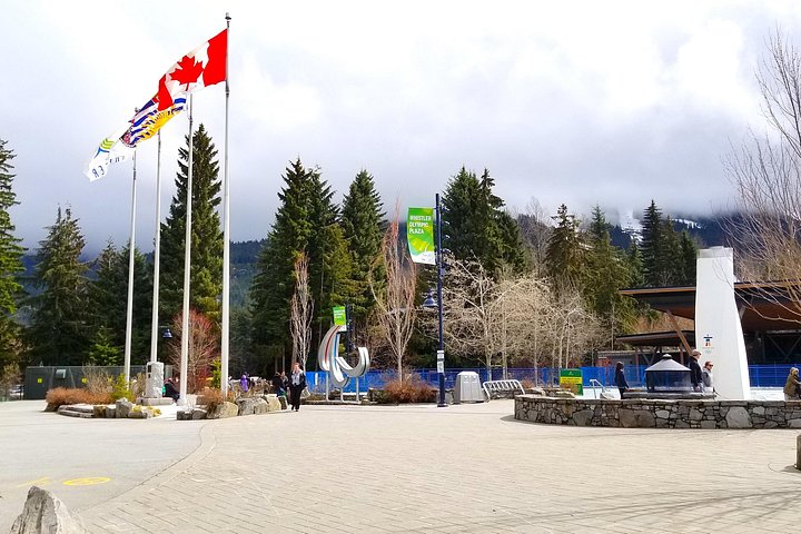 Vancouver till Whistler-turné - Endast hotell i centrala hotell