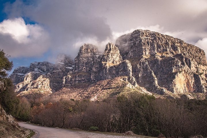 Excursão de um dia ao desfiladeiro de Vikos e Papingo saindo de Ioannina
