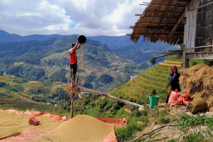 Halbtägige private Trekking Mu Cang Chai_Morgen oder Nachmittag