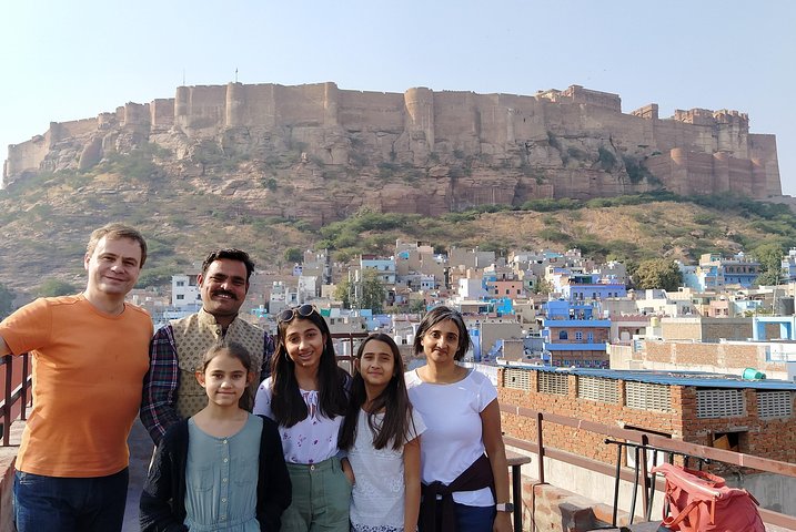 Visite privée de la ville bleue de Jodhpur avec prise en charge et retour à l'hôtel