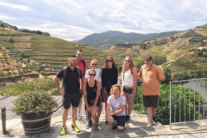Douro Valley Tour : wijnproeverij, cruise en lunch vanuit Porto