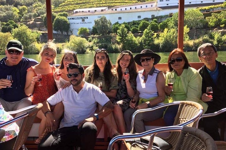 Douro Valley Tour : wijnproeverij, cruise en lunch vanuit Porto