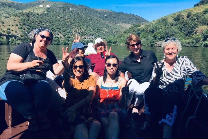 Douro Valley Tour : wijnproeverij, cruise en lunch vanuit Porto