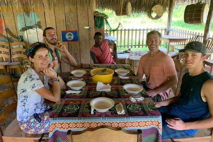 Half-day Garifuna drumming, dancing and cultural meal experience