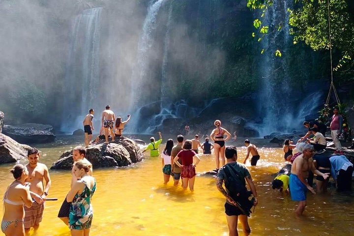 Turer og billetter for å oppleve Phnom Kulen nasjonalpark