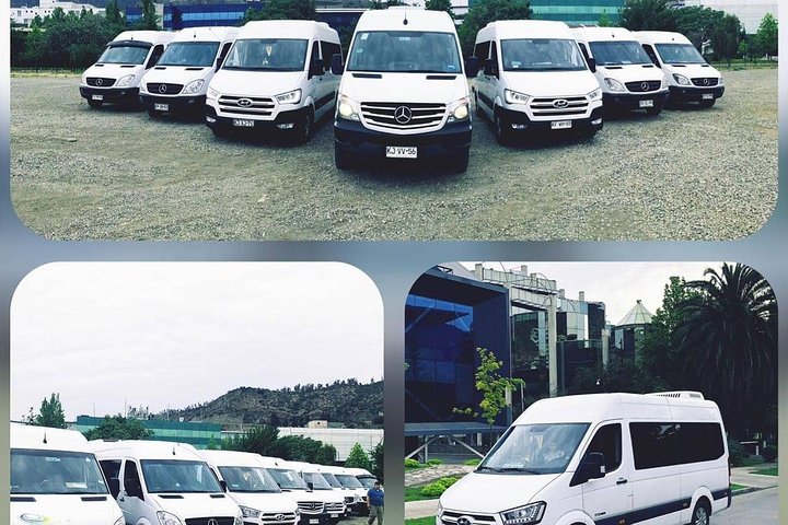 Privat grupp Port San Antonio till Santiago Chile