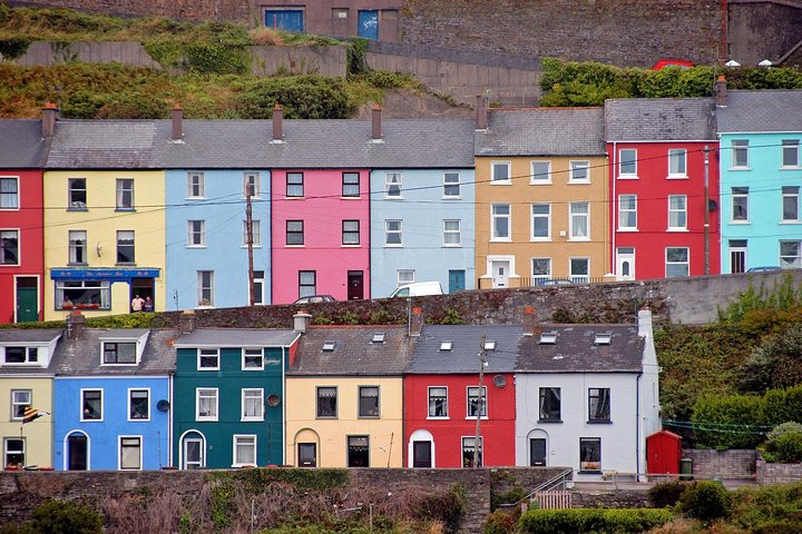 Escursione a terra: visita del castello di Cork e Blarney da Cobh in treno