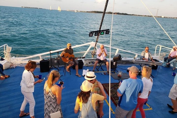 Key West Sunset Sail avec musique live, boissons et hors-d'œuvre