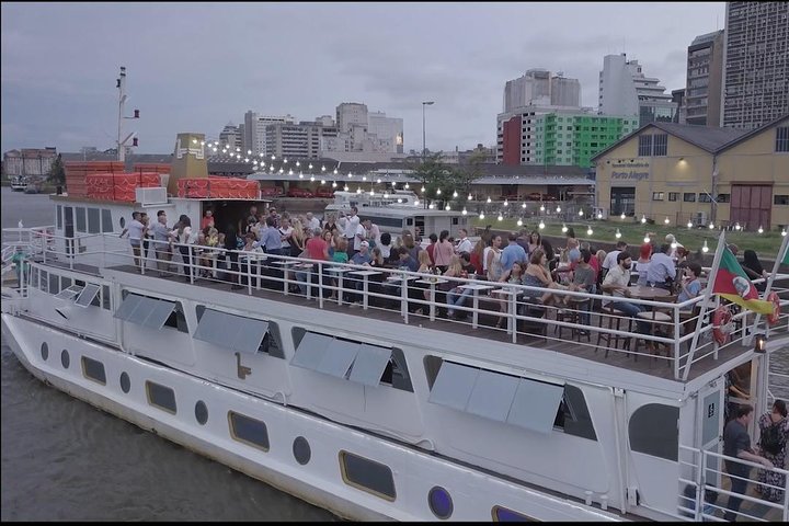 Segeln in Guaíba mit White Swan Boat - Porto Alegre