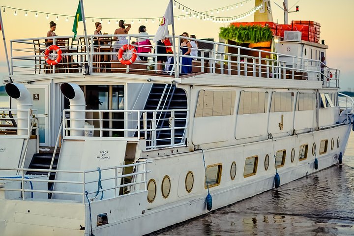 Segeln in Guaíba mit White Swan Boat - Porto Alegre