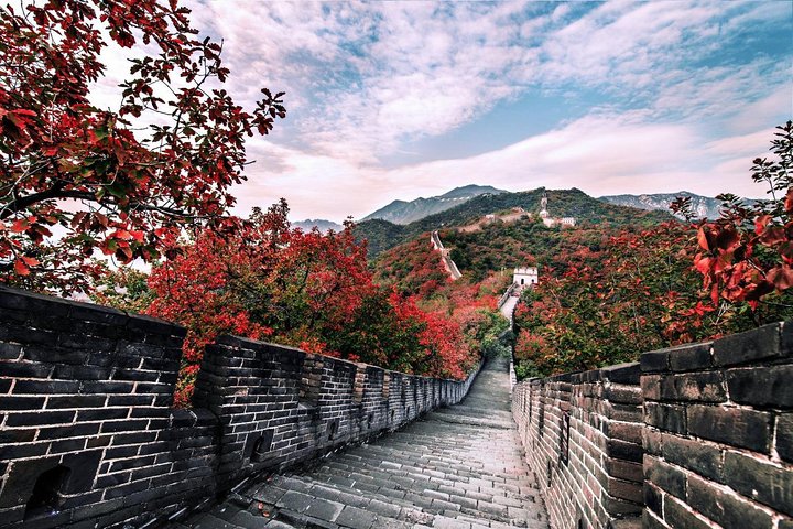 Bullet Train Private Tour: Peking Tiananmen Square, Forbidden City & Great Wall