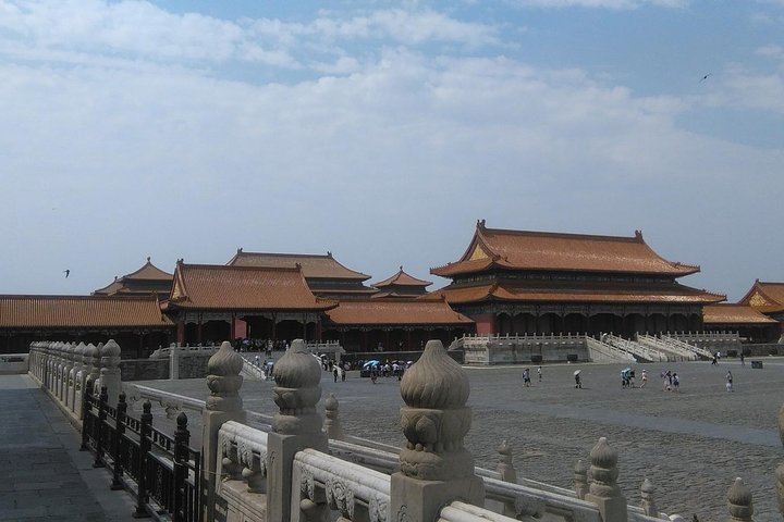 Bullet Train Private Tour: Peking Tiananmen Square, Forbidden City & Great Wall