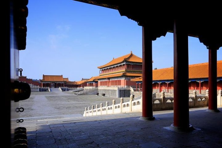 Bullet Train Private Tour: Peking Tiananmen Square, Forbidden City & Great Wall