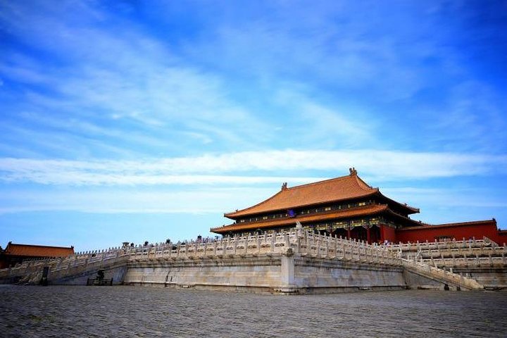 Bullet Train Private Tour: Peking Tiananmen Square, Forbidden City & Great Wall