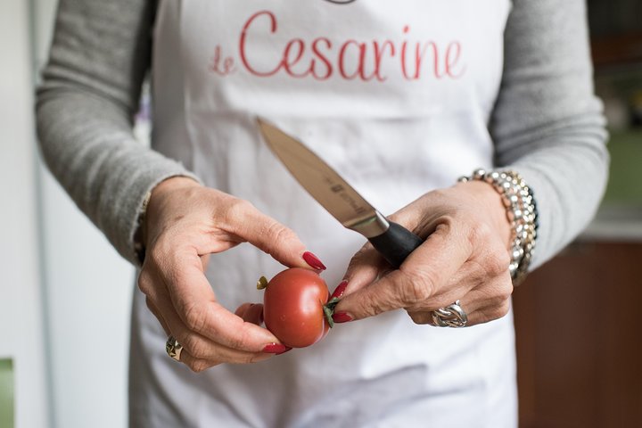 Pasta Privada & Classe Tiramisu na casa de Cesarina com degustação em Viareggio