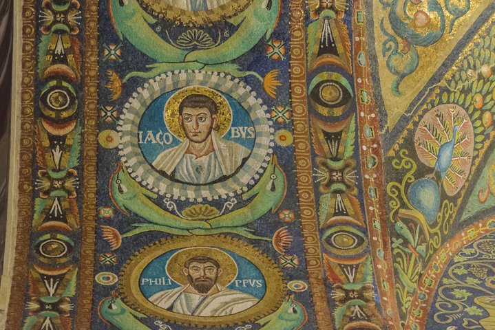 Omvisning i mosaikkfliser i Ravenna