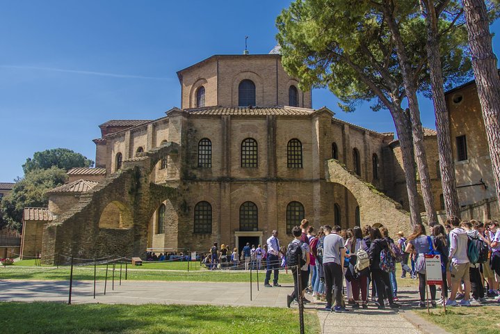 Omvisning i mosaikkfliser i Ravenna