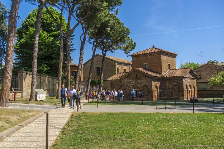 Omvisning i mosaikkfliser i Ravenna