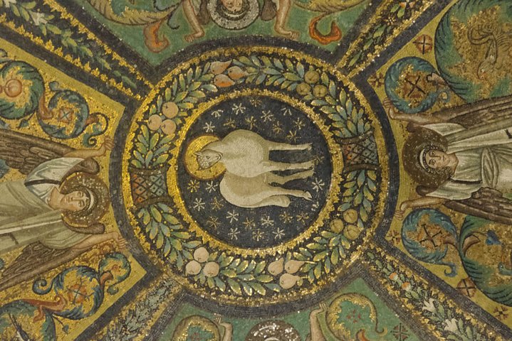 Omvisning i mosaikkfliser i Ravenna