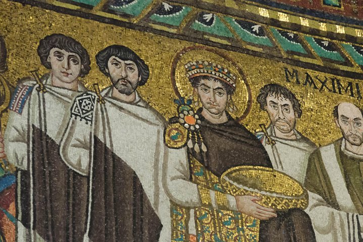 Omvisning i mosaikkfliser i Ravenna