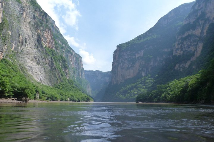 Tuxtla - Sumidero Canyon - Udsigtspunkter - Enden af Chiapa eller San Cristóbal