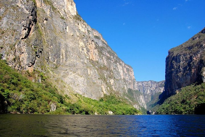 Tuxtla - Sumidero Canyon - Udsigtspunkter - Enden af Chiapa eller San Cristóbal